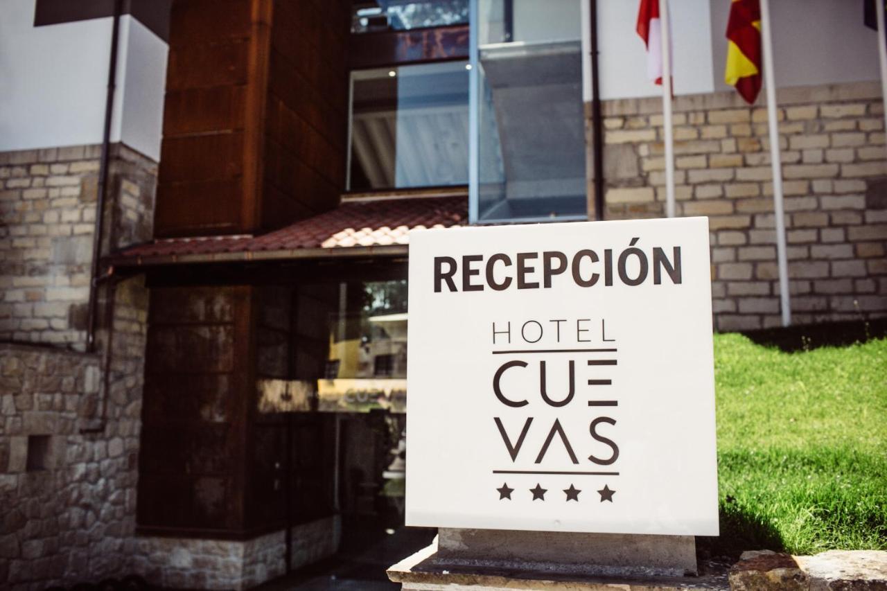 Hotel Cuevas - Adults Only Santillana del Mar Exteriér fotografie